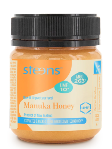Steens UMF10+ MGO263+ Unpasteurized, 225g