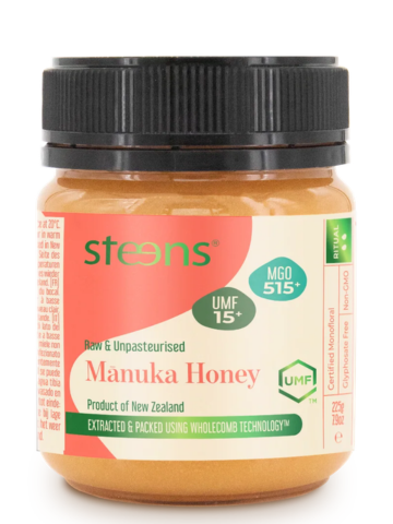 Steens UMF15+ MGO515+ Unpasteurized, 225g