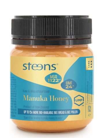 Steens UMF24+ MGO1122+ Unpasteurized, 225g