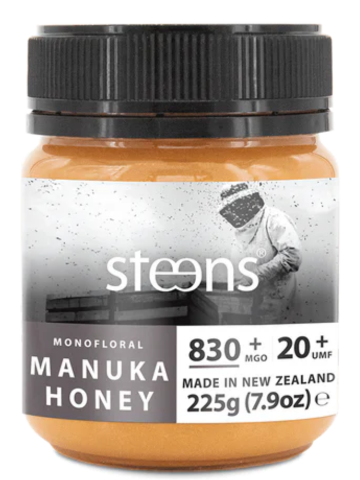 Steens UMF20+ MGO830+ Unpasteurized, 225g