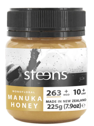 Steens UMF10+ MGO263+ Unpasteurized, 225g