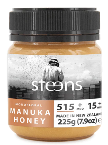 Steens UMF15+ MGO515+ Unpasteurized, 225g