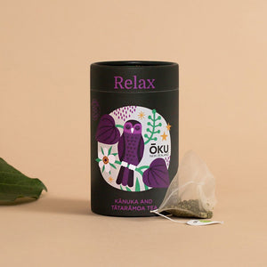 Relax Blended Tea, 15BAGS