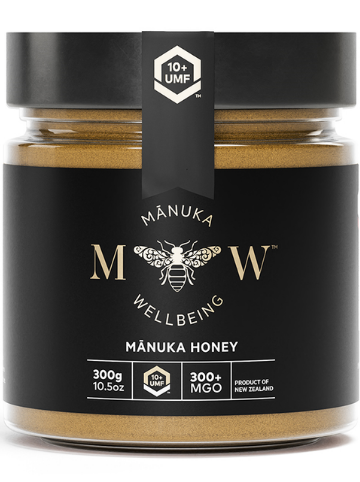 Manuka Wellbeing  UMF10+ MGO300+, 300g