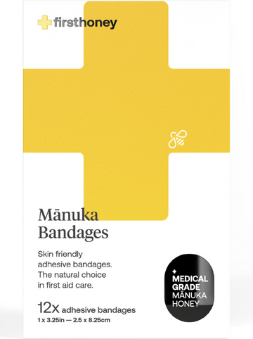 Mānuka Honey Bandages (1"x3.25")