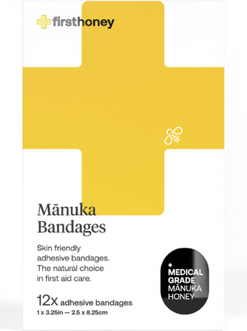 Mānuka Honey Bandages (1"x3.25")