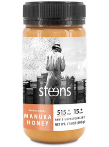 Steens UMF15+ MGO515+ Unpasteurized, 500g