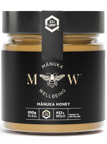 Manuka Wellbeing UMF22+ MGO927+, 300g