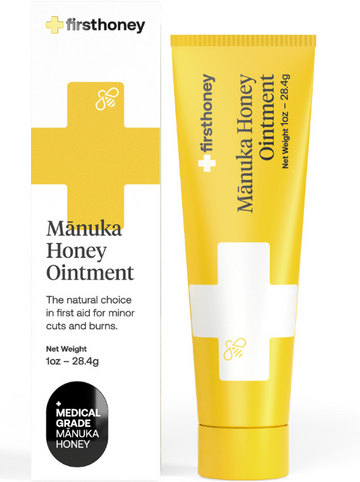 Mānuka Honey Ointment, 0.5oz