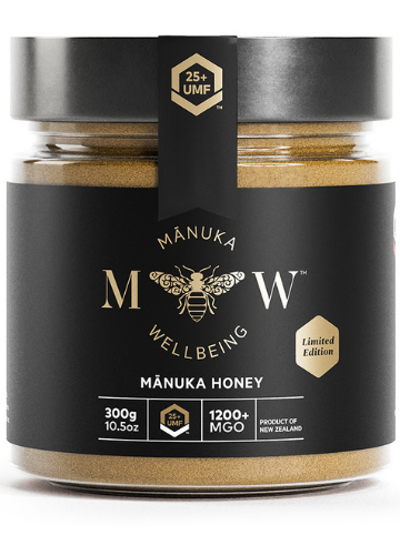 Manuka Wellbeing UMF25+ MGO1200+, 300g