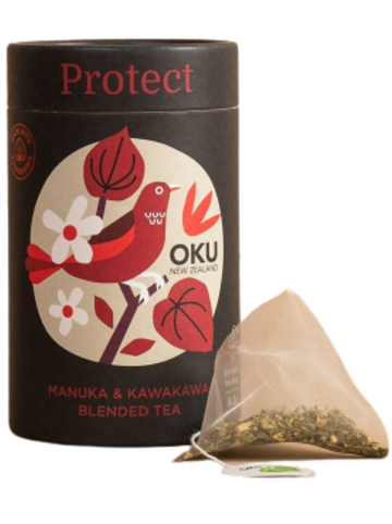 Manuka and Kawakawa Blended Tea, 15BAGS