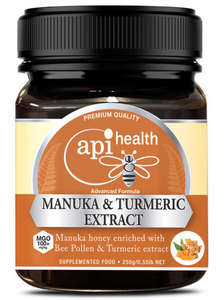 Manuka & Turmeric Extract (95% CURCUMIN), 250g