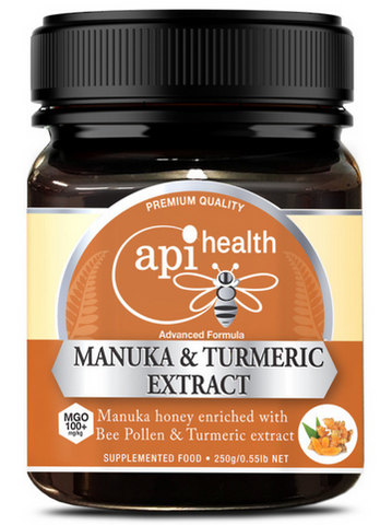 Manuka & Turmeric Extract (95% CURCUMIN), 250g