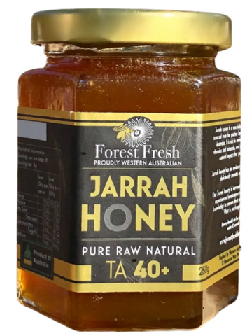 Jarrah Honey TA40+, 250g