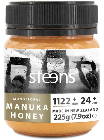 Steens UMF24+ MGO1122+ Unpasteurized, 225g